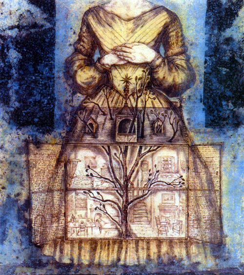 'From Life', a painting by Victoria Brookland
